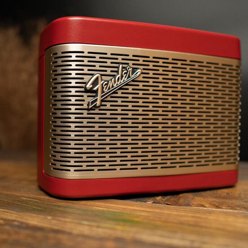 Fender Newport 2 Bluetoothスピーカー Red/Gold FENDER Fender Audio